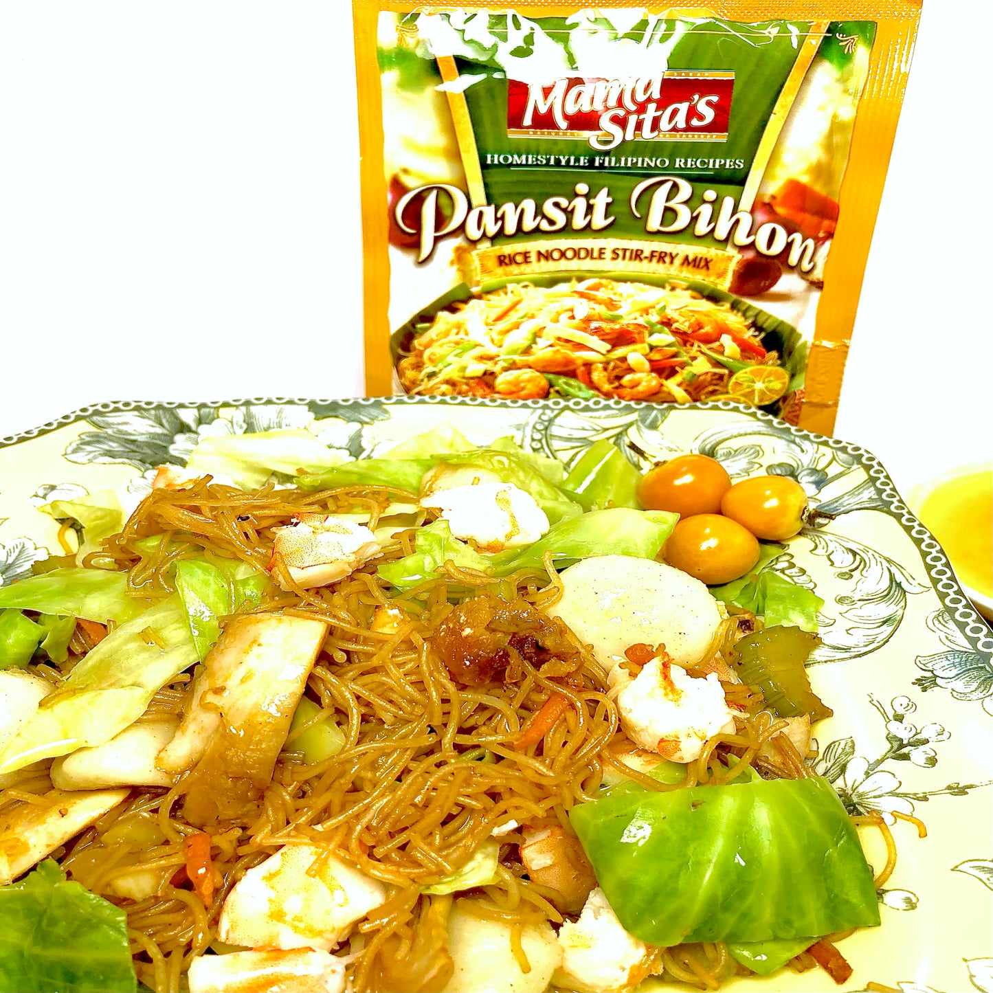 MAMA SITA'S FILIPINO RICE NOODLE "BIHON" POWDERED MIX