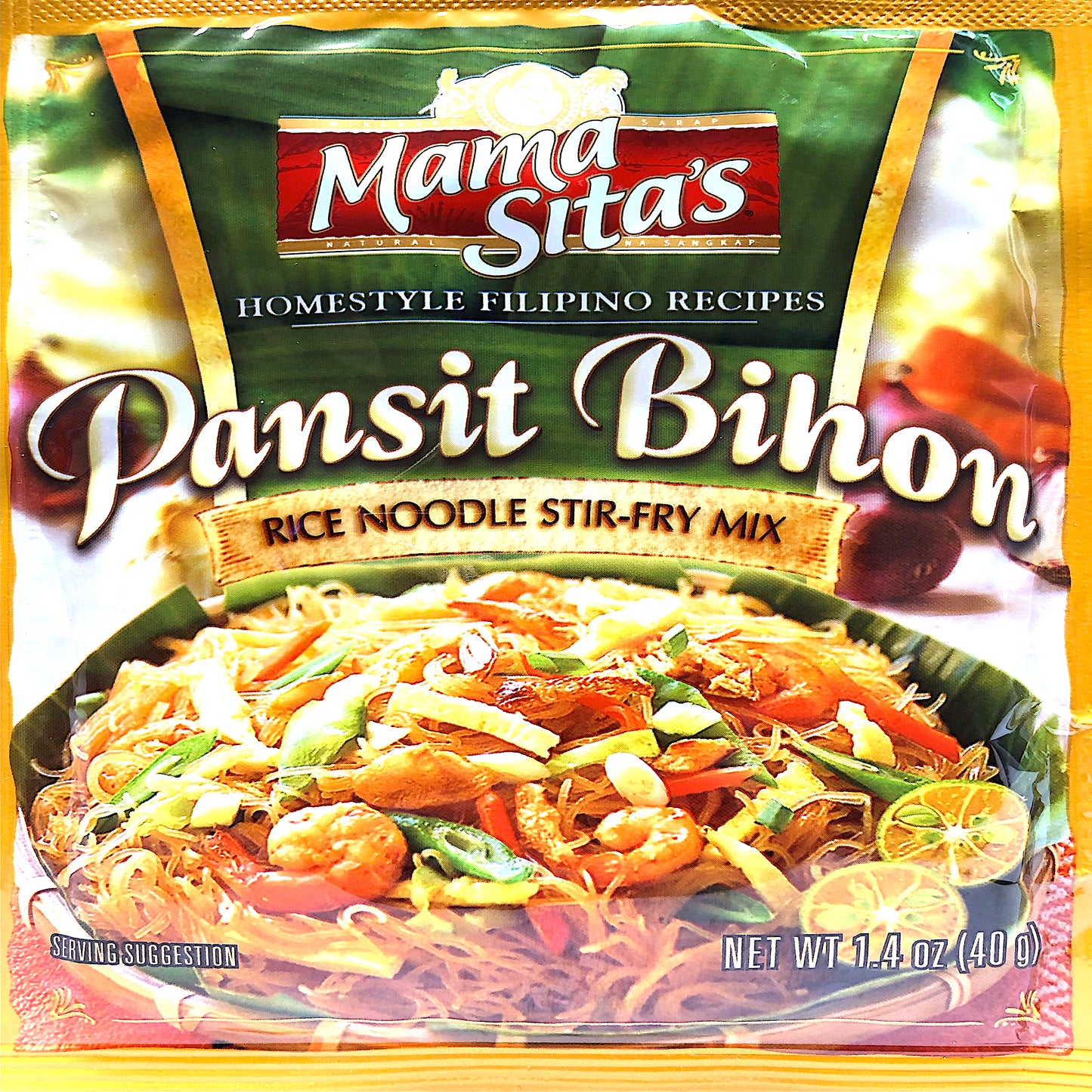 MAMA SITA'S FILIPINO RICE NOODLE "BIHON" POWDERED MIX