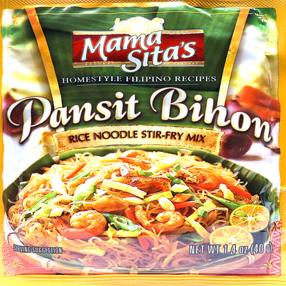 MAMA SITA'S FILIPINO RICE NOODLE "BIHON" POWDERED MIX