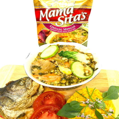 FILIPINO INSTANT "GINISANG MONGGO" SAUTÉED MUNG BEAN POWDERED MIX