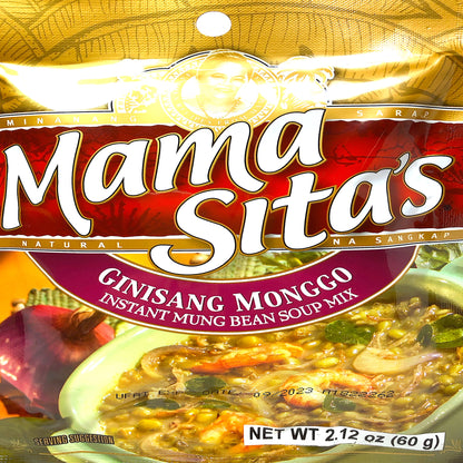 FILIPINO INSTANT "GINISANG MONGGO" SAUTÉED MUNG BEAN POWDERED MIX