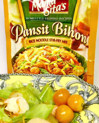 MAMA SITA'S FILIPINO RICE NOODLE "BIHON" POWDERED MIX